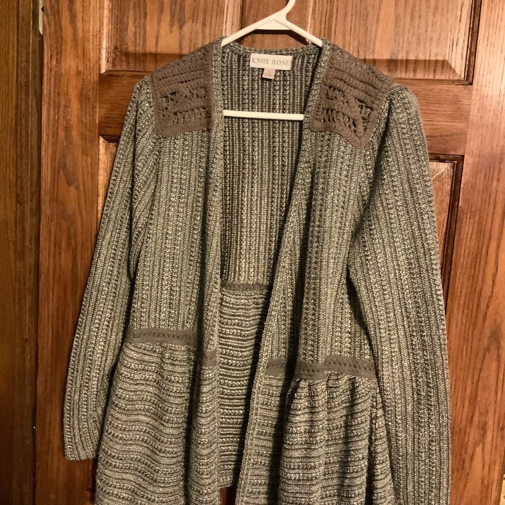Knox Rose large women’s cardigan